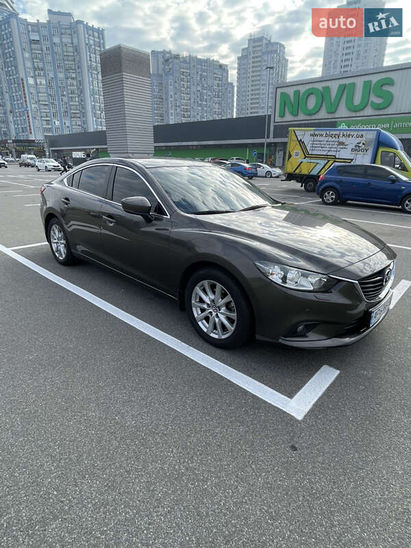 Седан Mazda 6 2017 в Києві