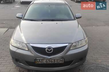 Седан Mazda 6 2003 в Дніпрі