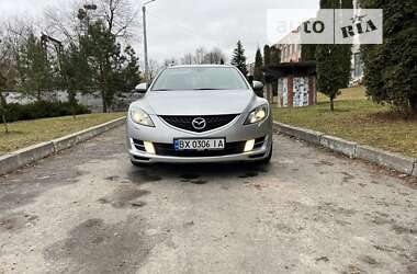 Універсал Mazda 6 2008 в Хмельницькому