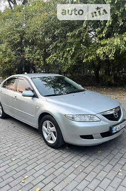 Ліфтбек Mazda 6 2004 в Кам'янському