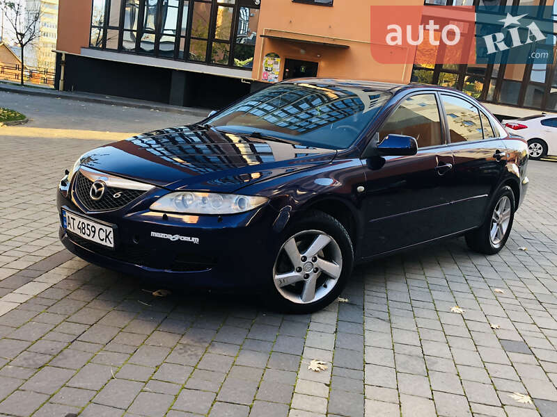 Ліфтбек Mazda 6 2002 в Івано-Франківську