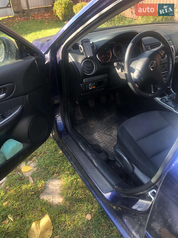 Универсал Mazda 6 2006 в Ровно фото 6 Универсал Mazda 6 2006 в Ровно