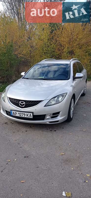 Універсал Mazda 6 2008 в Запоріжжі