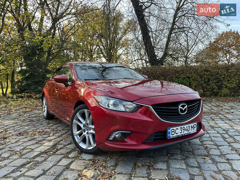 Седан Mazda 6 2015 в Львові
