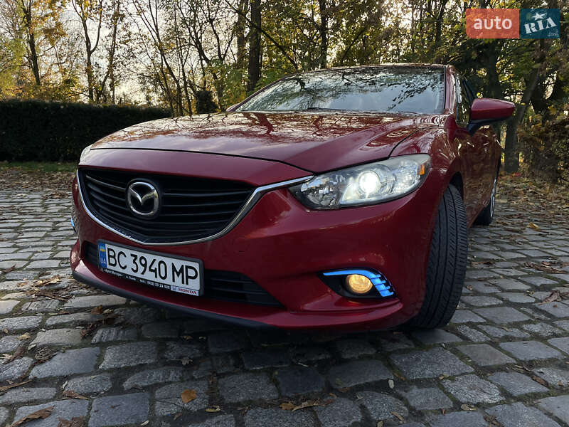 Седан Mazda 6 2015 в Львові