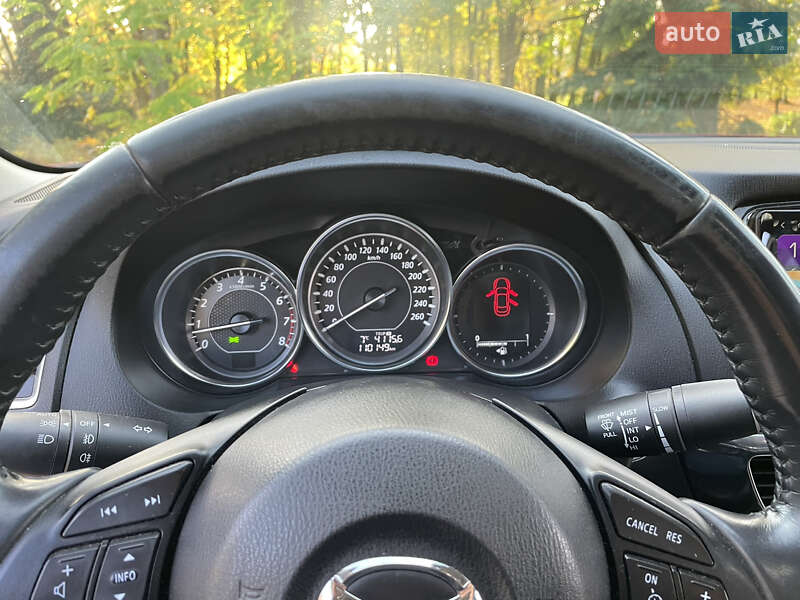 Седан Mazda 6 2015 в Львові