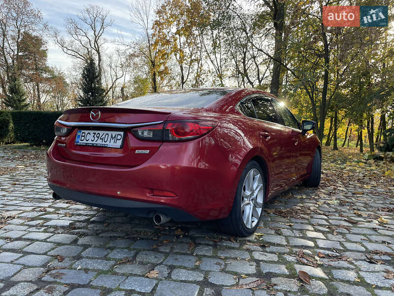 Седан Mazda 6 2015 в Львові