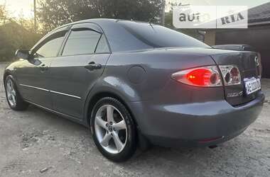 Седан Mazda 6 2002 в Днепре