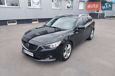 Універсал Mazda 6 2013 в Сумах