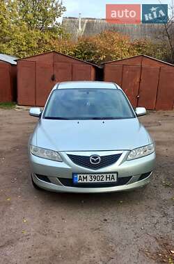 Ліфтбек Mazda 6 2002 в Житомирі