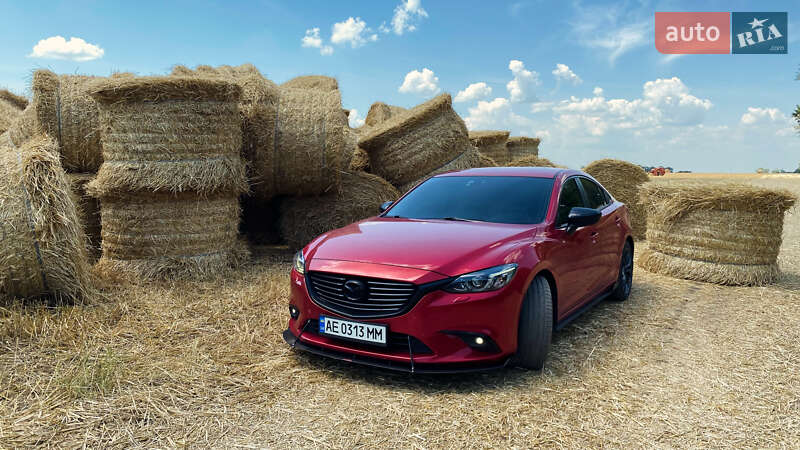 Седан Mazda 6 2015 в Дніпрі