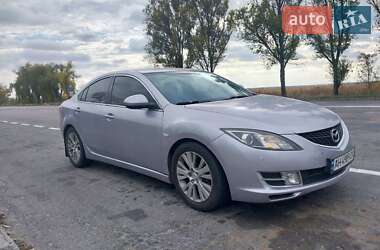 Седан Mazda 6 2008 в Дніпрі