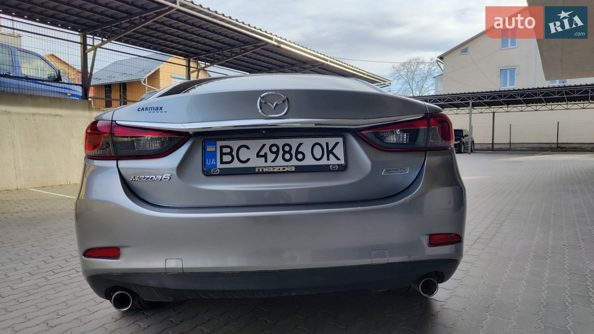 2013 Mazda 6 - мініатюра 7