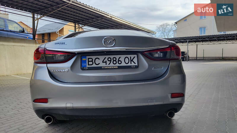 Седан Mazda 6 2013 в Дрогобичі