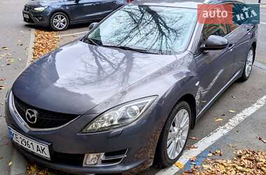 Універсал Mazda 6 2008 в Дніпрі