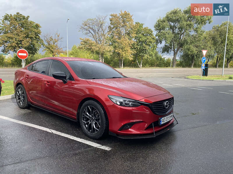 Седан Mazda 6 2015 в Дніпрі