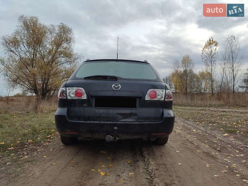 Універсал Mazda 6 2002 в Сумах