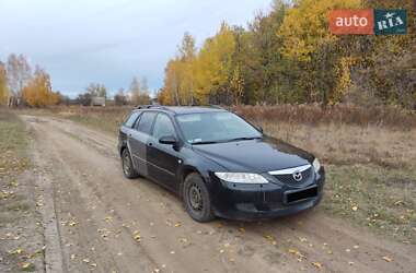 Универсал Mazda 6 2002 в Сумах