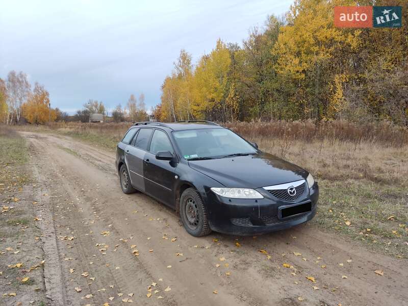 Mazda 6 2002