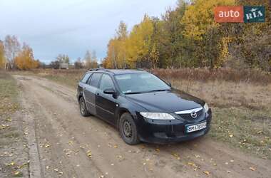 Универсал Mazda 6 2002 в Сумах