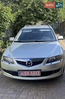 Універсал Mazda 6 2006 в Луцьку