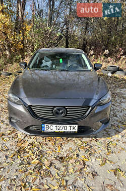 Седан Mazda 6 2017 в Львове