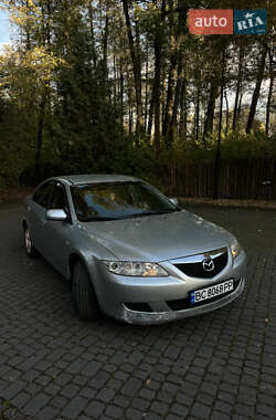 Лифтбек Mazda 6 2004 в Львове