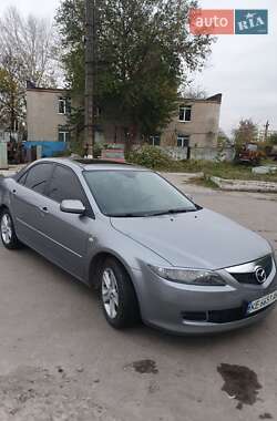 Седан Mazda 6 2006 в Дніпрі