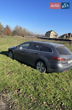 Универсал Mazda 6 2008 в Ивано-Франковске