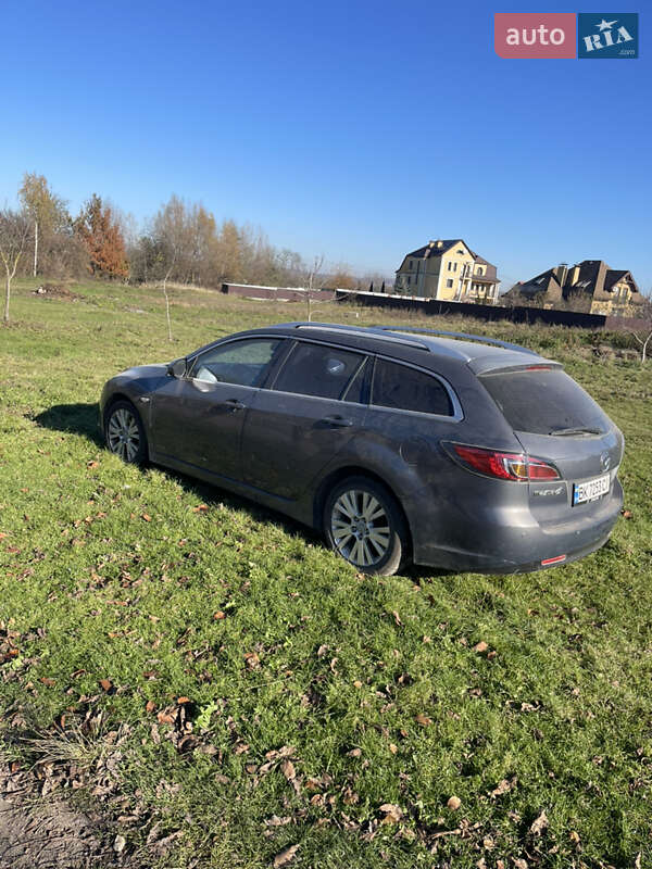 Універсал Mazda 6 2008 в Івано-Франківську фото 2 Універсал Mazda 6 2008 в Івано-Франківську