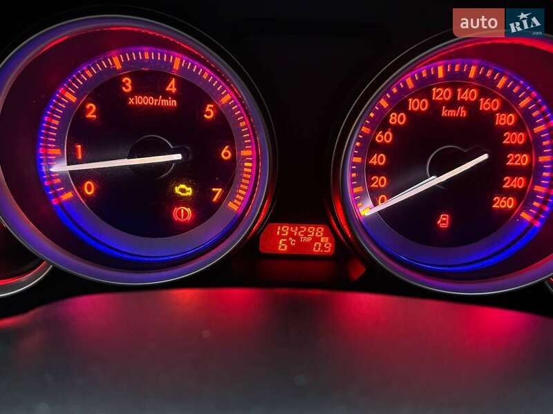 Седан Mazda 6 2008 в Луцке