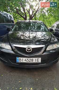 Седан Mazda 6 2002 в Миргороде