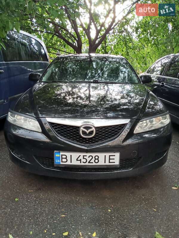 Седан Mazda 6 2002 в Миргороді