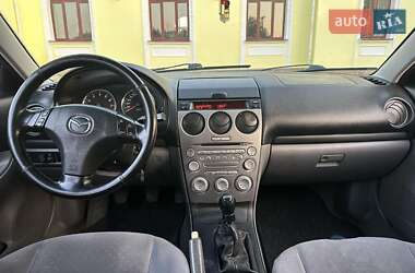 Седан Mazda 6 2002 в Миргороді