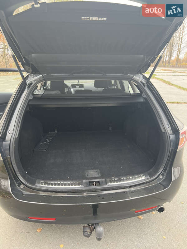Універсал Mazda 6 2008 в Звягелі