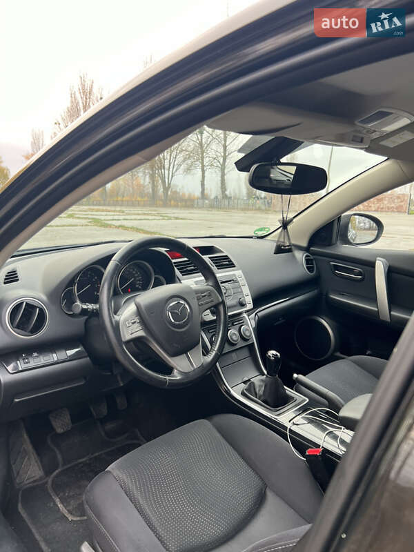 Універсал Mazda 6 2008 в Звягелі