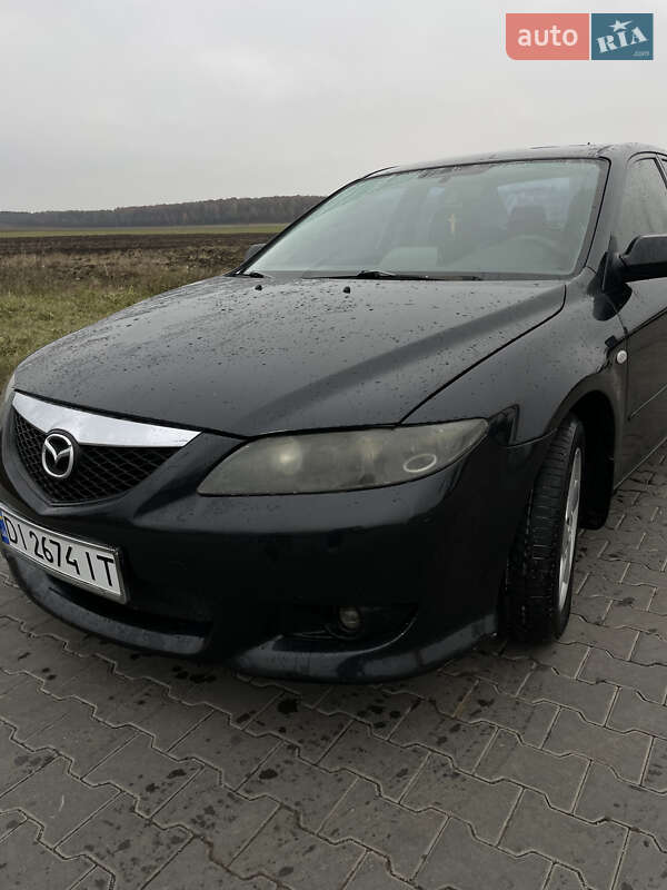 Седан Mazda 6 2003 в Летичеве
