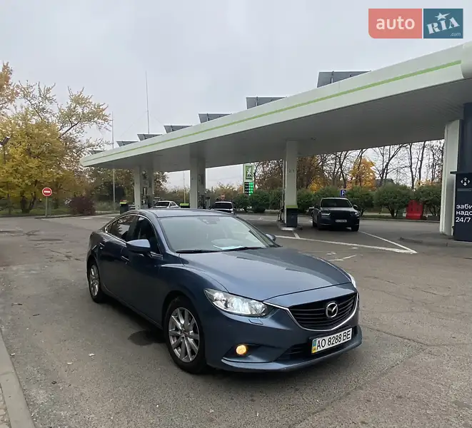 Mazda 6 2014