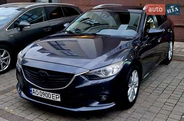 Універсал Mazda 6 2012 в Ужгороді