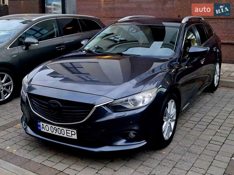Mazda 6 2012