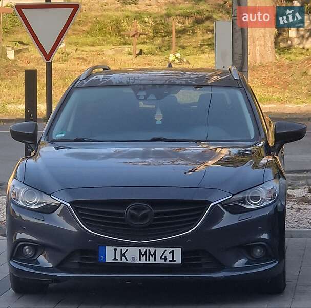 Универсал Mazda 6 2012 в Ужгороде
