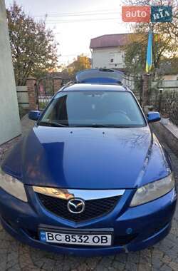 Универсал Mazda 6 2004 в Жидачове