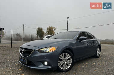 Седан Mazda 6 2012 в Хусті