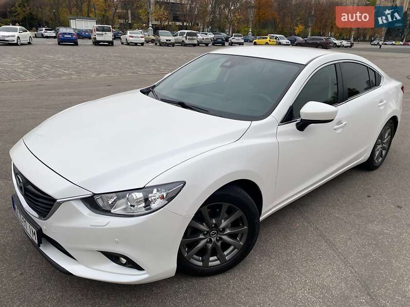 Седан Mazda 6 2017 в Харькове