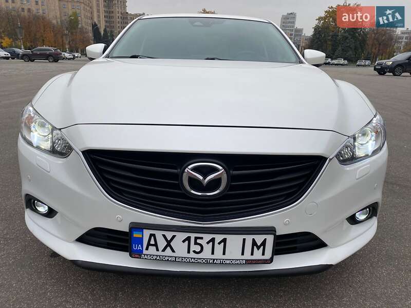 Седан Mazda 6 2017 в Харькове