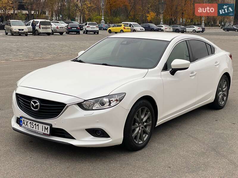 Седан Mazda 6 2017 в Харькове