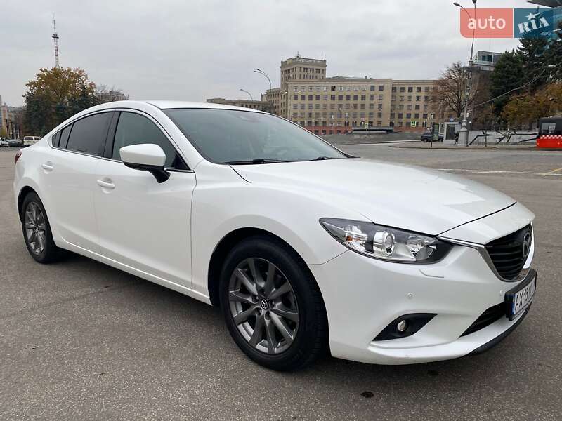 Седан Mazda 6 2017 в Харькове