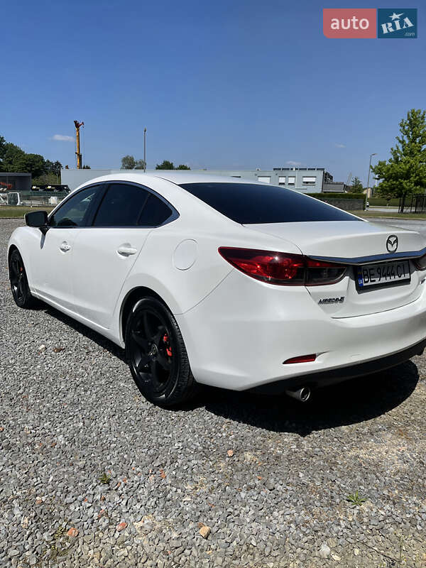 Седан Mazda 6 2016 в Миколаєві