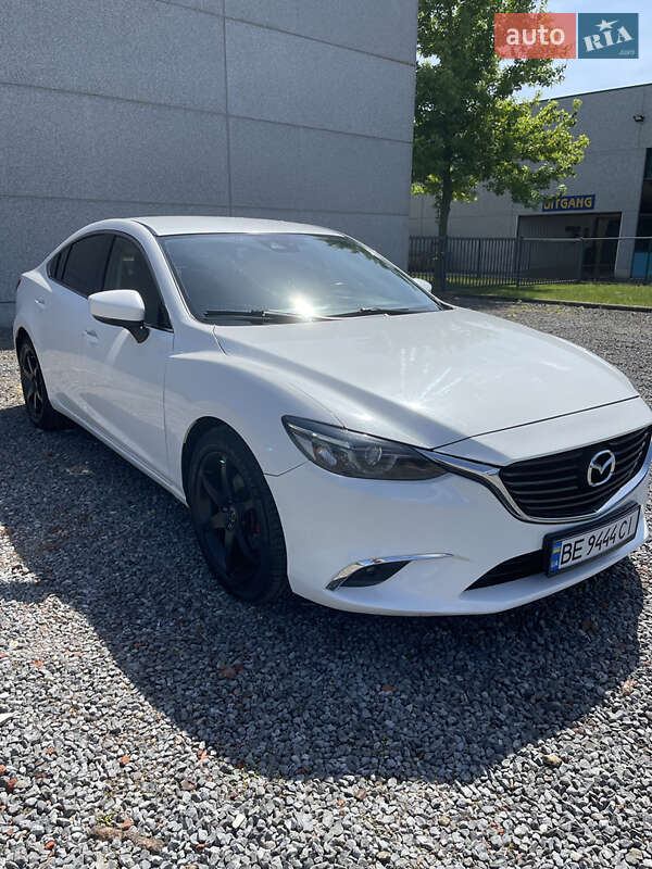 Седан Mazda 6 2016 в Миколаєві