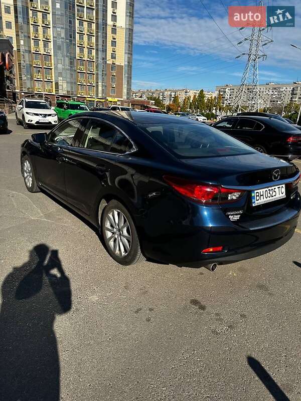 Седан Mazda 6 2015 в Одессе